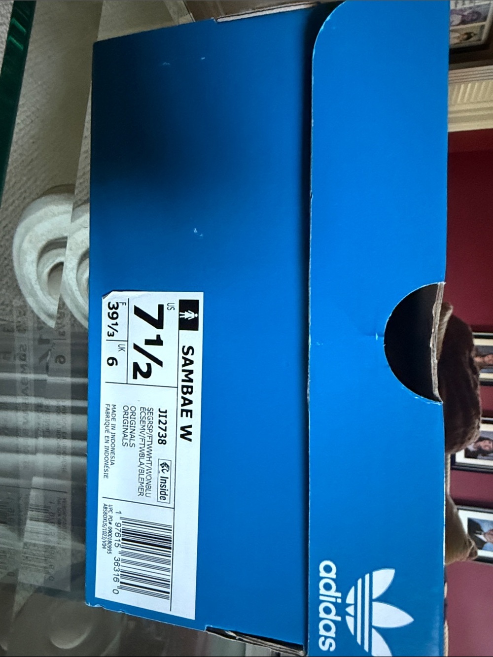 Adidas Sambae Sneaker - Picture 6 of 8